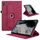 Per Nokia T20 10.4 2021 Custodia per tablet in pelle con rotazione in rilievo Tree Life (rosso) Per Nokia T20 10.4 2021 Custodia per tablet in pelle con rotazione in rilievo Tree Life (rosso)