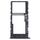 Vassoio scheda SIM per Motorola Moto G 2022 + vassoio scheda Micro SD (nero) Vassoio scheda SIM per Motorola Moto G 2022 + vassoio scheda Micro SD (nero)