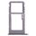 Per Motorola Moto G Power 2021 Vassoio per scheda SIM + Vassoio per scheda Micro SD (Viola) Per Motorola Moto G Power 2021 Vassoio per scheda SIM + Vassoio per scheda Micro SD (Viola)