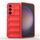 Per Samsung Galaxy S23 FE 5G Magic Shield TPU + custodia per telefono in flanella (rossa) Per Samsung Galaxy S23 FE 5G Magic Shield TPU + custodia per telefono in flanella (rossa)