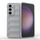 Per Samsung Galaxy S23 FE 5G Magic Shield TPU + custodia per telefono in flanella (grigio)