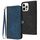 Custodia per telefono in pelle con cinturino a doppia piega e fibbia laterale per iPhone 15 Pro Max (blu reale) Custodia per telefono in pelle con cinturino a doppia piega e fibbia laterale per iPhone 15 Pro Max (blu reale)