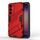 Per Samsung Galaxy S23 FE 5G Punk Armor 2 in 1 PC + custodia per telefono antiurto in TPU con supporto invisibile (rosso) Per Samsung Galaxy S23 FE 5G Punk Armor 2 in 1 PC + custodia per telefono antiurto in TPU con supporto invisibile (rosso)