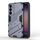 Per Samsung Galaxy S23 FE 5G Punk Armor 2 in 1 PC + custodia per telefono antiurto in TPU con supporto invisibile (grigio) Per Samsung Galaxy S23 FE 5G Punk Armor 2 in 1 PC + custodia per telefono antiurto in TPU con supporto invisibile (grigio)