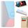 Custodia per telefono in pelle con vibrazione orizzontale con cuciture tricolore per Samsung Galaxy S23 FE 5G (grigio) Custodia per telefono in pelle con vibrazione orizzontale con cuciture tricolore per Samsung Galaxy S23 FE 5G (grigio)