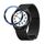Per Samsung Galaxy Watch6 Classic 43mm Cornice protettiva con anello in acciaio stile Smart Watch (blu) Per Samsung Galaxy Watch6 Classic 43mm Cornice protettiva con anello in acciaio stile Smart Watch (blu)
