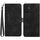 Per Samsung Galaxy S23 FE 5G Custodia in pelle con motivo a linee Skin Feel (nera) Per Samsung Galaxy S23 FE 5G Custodia in pelle con motivo a linee Skin Feel (nera)