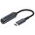 Connettore adattatore di ricarica per computer DC 3,5 x 1,35 mm a USB-C/Type-C maschio da 100 W