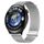 Per Huawei Watch 4/4 Pro Milan cinturino con doppia maglia magnetica in acciaio (argento) Per Huawei Watch 4/4 Pro Milan cinturino con doppia maglia magnetica in acciaio (argento)