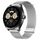 Per Huawei Watch Buds Milan doppio cinturino magnetico in maglia di acciaio (argento) Per Huawei Watch Buds Milan doppio cinturino magnetico in maglia di acciaio (argento)