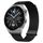 Per Huawei Watch GT3 Pro 46mm Milan cinturino doppio acciaio magnetico in maglia (nero) Per Huawei Watch GT3 Pro 46mm Milan cinturino doppio acciaio magnetico in maglia (nero)