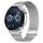 Per Huawei Watch GT3 46mm Milan cinturino doppio acciaio magnetico in maglia (argento) Per Huawei Watch GT3 46mm Milan cinturino doppio acciaio magnetico in maglia (argento)