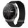 Per Huawei Watch GT2 Pro / GT2 46mm cinturino Milan con doppia maglia magnetica in acciaio (nero) Per Huawei Watch GT2 Pro / GT2 46mm cinturino Milan con doppia maglia magnetica in acciaio (nero)