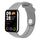 Per cinturino in silicone con fibbia inversa tinta unita Xiaomi Mi Band 8 Pro (grigio) Per cinturino in silicone con fibbia inversa tinta unita Xiaomi Mi Band 8 Pro (grigio)