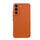 Per Samsung Galaxy S22 5G Custodia rigida in pelle per PC con olio all-inclusive (arancione) Per Samsung Galaxy S22 5G Custodia rigida in pelle per PC con olio all-inclusive (arancione)
