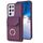 Per Samsung Galaxy S21 Ultra 5G BF29 Custodia per telefono con anello per porta carte di organo (luce scura) Per Samsung Galaxy S21 Ultra 5G BF29 Custodia per telefono con anello per porta carte di organo (luce scura)