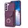 Per Samsung Galaxy S22+ 5G BF29 Custodia per telefono con anello per porta carte di organo (luce scura) Per Samsung Galaxy S22+ 5G BF29 Custodia per telefono con anello per porta carte di organo (luce scura)