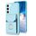 Per Samsung Galaxy S23+ 5G BF29 Custodia per telefono con anello per porta carte di organo (blu) Per Samsung Galaxy S23+ 5G BF29 Custodia per telefono con anello per porta carte di organo (blu)