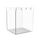 YX019-2 Supporto grande per borsa in acrilico con chiusura lampo