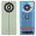 Per Realme 11 Pro Cover posteriore batteria originale con copriobiettivo fotocamera (verde) Per Realme 11 Pro Cover posteriore batteria originale con copriobiettivo fotocamera (verde)