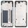 Per ZTE Blade A52 Piastra cornice centrale