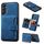 Per Samsung Galaxy S23 FE 5G Skin Feel Dream RFID Custodia antifurto per carta PU Custodia per telefono (Blu pavone) Per Samsung Galaxy S23 FE 5G Skin Feel Dream RFID Custodia antifurto per carta PU Custodia per telefono (Blu pavone)