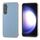 Per Samsung Galaxy S23 FE 5G Nano Galvanotecnica Haze Texture PU Custodia per telefono (Azzurro) Per Samsung Galaxy S23 FE 5G Nano Galvanotecnica Haze Texture PU Custodia per telefono (Azzurro)