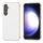 Per Samsung Galaxy S23 FE 5G Nano Galvanotecnica Dual Color Lichi Texture PU Custodia per telefono (Bianco)