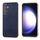 Per Samsung Galaxy S23 FE 5G Nano Galvanotecnica Custodia protettiva per telefono con struttura in pelle bovina bicolore (blu) Per Samsung Galaxy S23 FE 5G Nano Galvanotecnica Custodia protettiva per telefono con struttura in pelle bovina bicolore (blu)