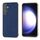 Per Samsung Galaxy S23 FE 5G Nano Galvanotecnica Custodia per telefono con struttura in fibra di carbonio (blu navy) Per Samsung Galaxy S23 FE 5G Nano Galvanotecnica Custodia per telefono con struttura in fibra di carbonio (blu navy)