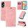 Per OPPO A58 4G BETOPNICE Custodia per telefono in pelle antifurto con aspirazione (rosa) Per OPPO A58 4G BETOPNICE Custodia per telefono in pelle antifurto con aspirazione (rosa)