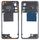 Per Xiaomi Redmi Note 11S 5G Piastra con cornice centrale originale (nera) Per Xiaomi Redmi Note 11S 5G Piastra con cornice centrale originale (nera)