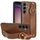 Custodia per telefono posteriore in pelle con cinturino per Samsung Galaxy S23 FE 5G (marrone) Custodia per telefono posteriore in pelle con cinturino per Samsung Galaxy S23 FE 5G (marrone)