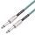 Cavo audio per chitarra elettrica mono maschio-maschio con spina da 6,35 mm 3045GR, lunghezza: 1 m Cavo audio per chitarra elettrica mono maschio-maschio con spina da 6,35 mm 3045GR, lunghezza: 1 m