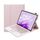 Per Huawei MatePad 11.5 2023 AH17-A Pelle di agnello Custodia in pelle ultrasottile staccabile con tastiera Bluetooth e touchpad (rosa) Per Huawei MatePad 11.5 2023 AH17-A Pelle di agnello Custodia in pelle ultrasottile staccabile con tastiera Bluetooth e touchpad (rosa)