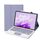 Per Huawei MatePad 11.5 2023 AH17-A Pelle di agnello Custodia in pelle ultrasottile staccabile con tastiera Bluetooth con touchpad (Viola) Per Huawei MatePad 11.5 2023 AH17-A Pelle di agnello Custodia in pelle ultrasottile staccabile con tastiera Bluetooth con touchpad (Viola)