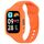 Per Redmi Watch 3 cinturino in silicone attivo integrato completamente chiuso (arancione) Per Redmi Watch 3 cinturino in silicone attivo integrato completamente chiuso (arancione)