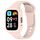 Per Redmi Watch 3 cinturino in silicone attivo integrato completamente chiuso (rosa) Per Redmi Watch 3 cinturino in silicone attivo integrato completamente chiuso (rosa)