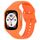 Per Honor Watch 4 cinturino in silicone integrato completamente chiuso (arancione) Per Honor Watch 4 cinturino in silicone integrato completamente chiuso (arancione)
