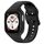 Cinturino per orologio in silicone completamente chiuso integrato per Honor Watch 4 (nero) Cinturino per orologio in silicone completamente chiuso integrato per Honor Watch 4 (nero)