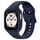 Per Honor Watch 4 cinturino in silicone integrato completamente chiuso (blu inchiostro) Per Honor Watch 4 cinturino in silicone integrato completamente chiuso (blu inchiostro)