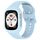 Per Honor Watch 4 cinturino in silicone integrato completamente chiuso (azzurro) Per Honor Watch 4 cinturino in silicone integrato completamente chiuso (azzurro)