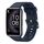 Per Huawei Watch Fit cinturino in silicone tinta unita edizione speciale (blu notte) Per Huawei Watch Fit cinturino in silicone tinta unita edizione speciale (blu notte)