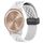 Per cinturino in silicone con chiusura magnetica pieghevole GarminMove Trend da 20 mm (bianco) Per cinturino in silicone con chiusura magnetica pieghevole GarminMove Trend da 20 mm (bianco)