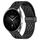 Per Xiaomi Watch S2 42mm 22mm cinturino in silicone con chiusura magnetica pieghevole (nero)