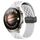 Per Huawei Watch 4 Cinturino in silicone con chiusura magnetica pieghevole da 22 mm (bianco) Per Huawei Watch 4 Cinturino in silicone con chiusura magnetica pieghevole da 22 mm (bianco)