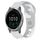 Per cinturino in silicone bicolore Garmin Venu 3 da 22 mm (grigio + bianco) Per cinturino in silicone bicolore Garmin Venu 3 da 22 mm (grigio + bianco)