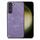 Per Samsung Galaxy S23 5G Custodia per telefono con cover posteriore per PC in pelle vintage (viola) Per Samsung Galaxy S23 5G Custodia per telefono con cover posteriore per PC in pelle vintage (viola)