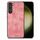 Per Samsung Galaxy S23+ 5G Custodia per telefono con cover posteriore per PC in pelle vintage (rosa) Per Samsung Galaxy S23+ 5G Custodia per telefono con cover posteriore per PC in pelle vintage (rosa)