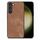 Per Samsung Galaxy S23+ 5G Custodia per telefono con cover posteriore per PC in pelle vintage (marrone) Per Samsung Galaxy S23+ 5G Custodia per telefono con cover posteriore per PC in pelle vintage (marrone)